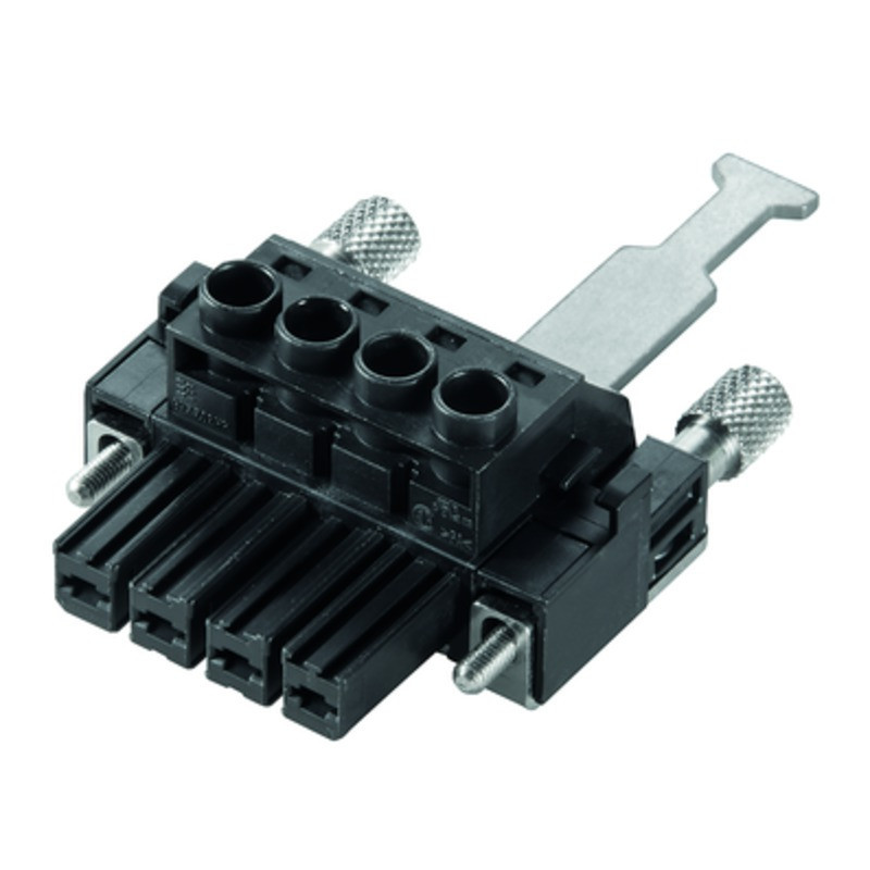 Weidmuller OMNIMATE Power - series BV/SV 7.62H PCB Connector (wire connection), 1000 V, 57 A, pitch in MM: 7.62, 10 M