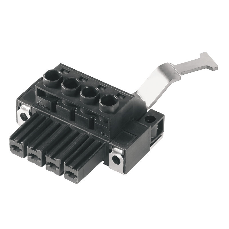 Weidmuller OMNIMATE Power - series BV/SV 7.62H PCB Connector (wire connection), 1000 V, 57 A, pitch in MM: 7.62, 10 M