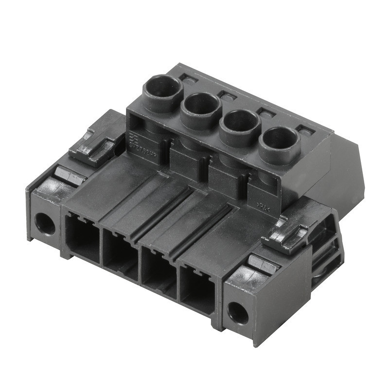 Weidmuller OMNIMATE Power - series BV/SV 7.62H PCB Connector (wire connection), 1000 V, 57 A, pitch in MM: 7.62, 6 MM