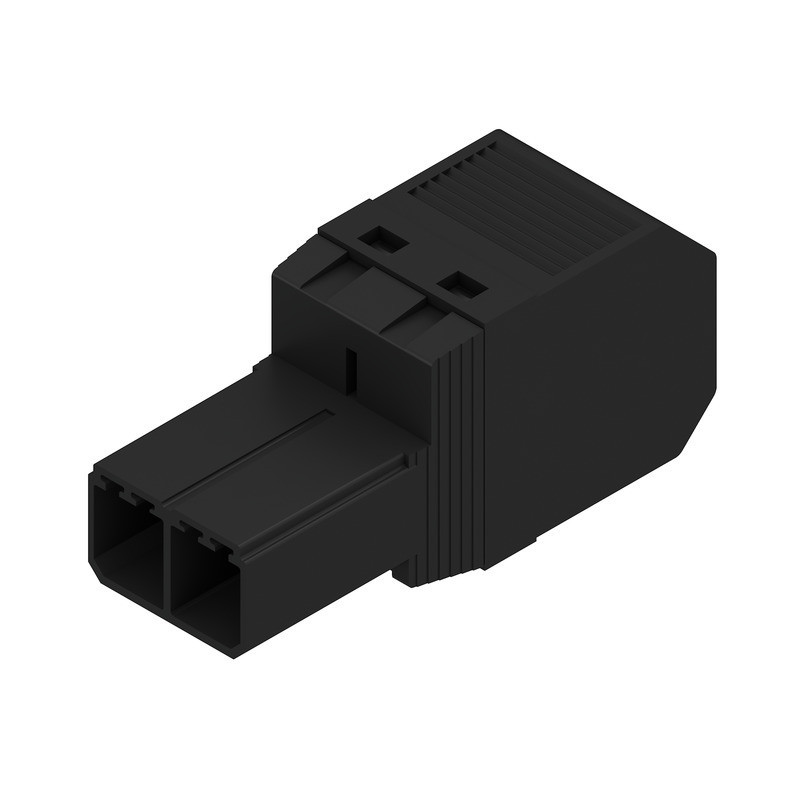 Weidmuller OMNIMATE Power - series BV/SV 7.62H PCB Connector (wire connection), 800 V, 57 A, pitch in MM: 7.62, 10 MM