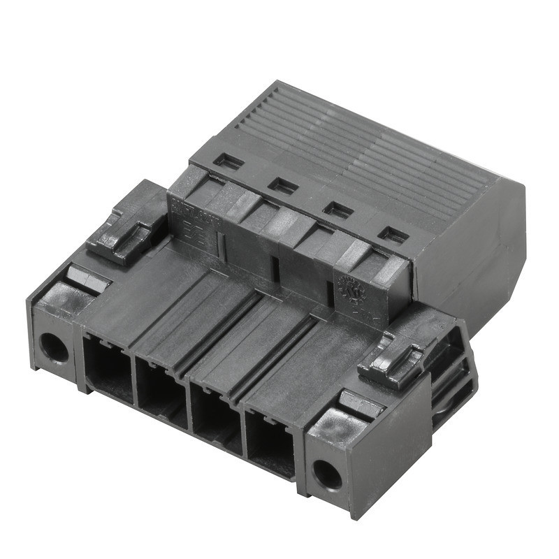 Weidmuller OMNIMATE Power - series BV/SV 7.62H PCB Connector (wire connection), 800 V, 57 A, pitch in MM: 7.62, 10 MM