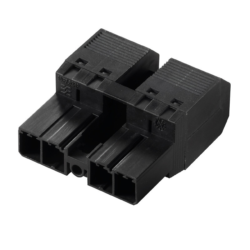 Weidmuller OMNIMATE Power - series BV/SV 7.62H PCB Connector (wire connection), 800 V, 57 A, pitch in MM: 7.62, 10 MM