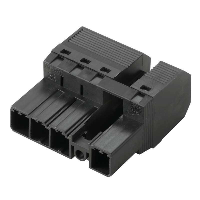 Weidmuller OMNIMATE Power - series BV/SV 7.62H PCB Connector (wire connection), 800 V, 57 A, pitch in MM: 7.62, 10 MM