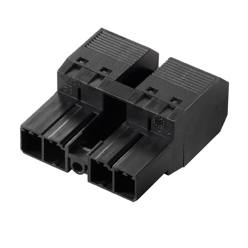 Weidmuller OMNIMATE Power - series BV/SV 7.62H PCB Connector (wire connection), 800 V, 57 A, pitch in MM: 7.62, 10 MM