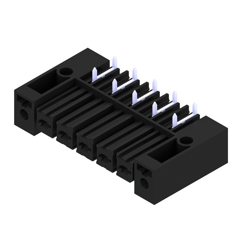 Weidmuller OMNIMATE Power - series BV/SV 7.62H PCB Connector (board connection), 630 V, 56.8 A, pitch in MM: 7.62, nu