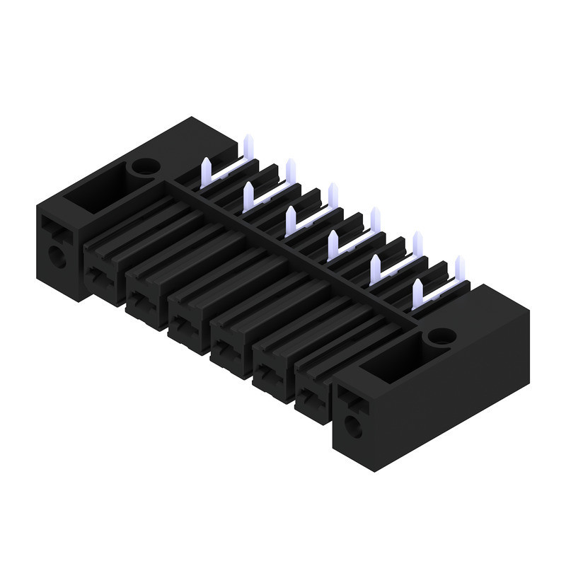 Weidmuller OMNIMATE Power - series BV/SV 7.62H PCB Connector (board connection), 630 V, 56.8 A, pitch in MM: 7.62, nu