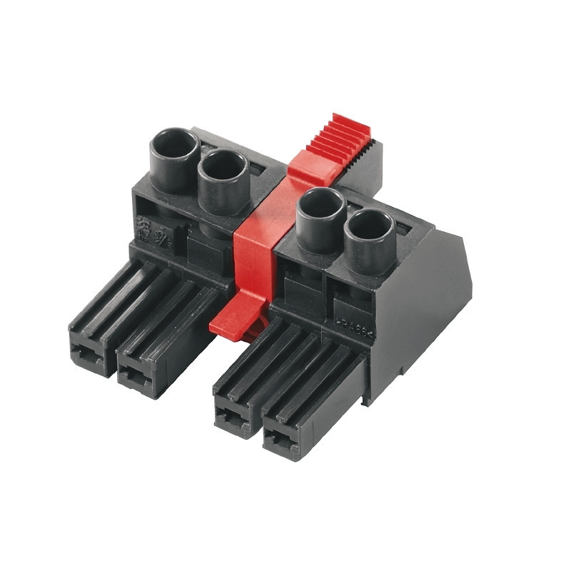 Weidmuller OMNIMATE Power - series BV/SV 7.62I PCB Connector (wire connection), 1000 V, 57 A, pitch in MM: 7.62, 10 M