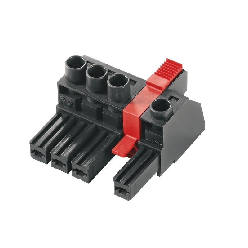Weidmuller OMNIMATE Power - series BV/SV 7.62I PCB Connector (wire connection), 1000 V, 57 A, pitch in MM: 7.62, 10 M
