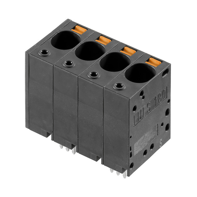 Weidmuller OMNIMATE Power - series LU PCB Terminal, 1000 V, 101 A, pitch in MM: 10.00, 16 MM², number of pol