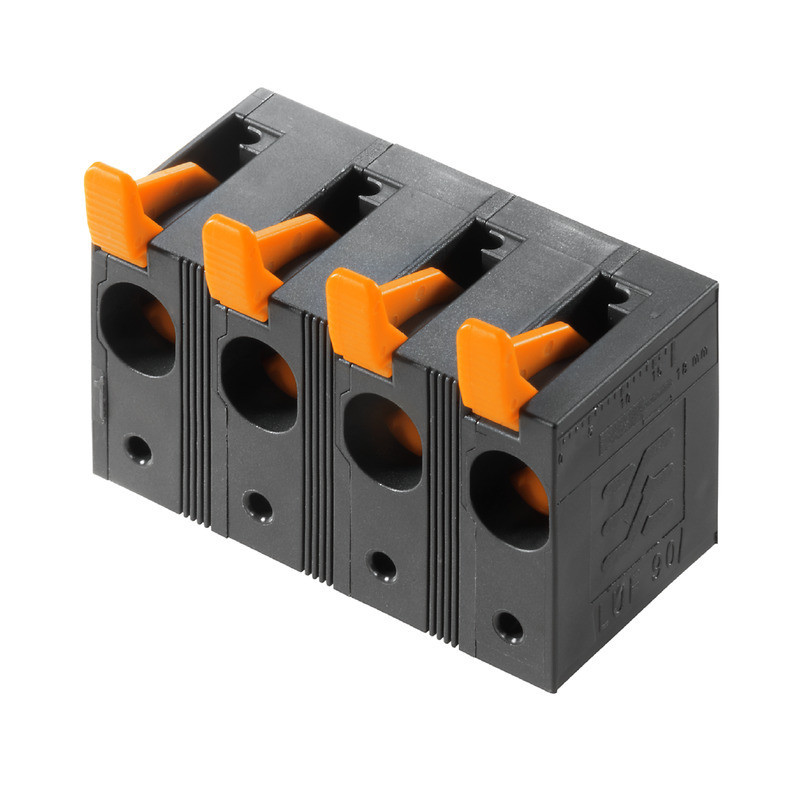 Weidmuller OMNIMATE Power - series LU PCB Terminal, 1000 V, 101 A, pitch in MM: 15.00, 25 MM², number of pol