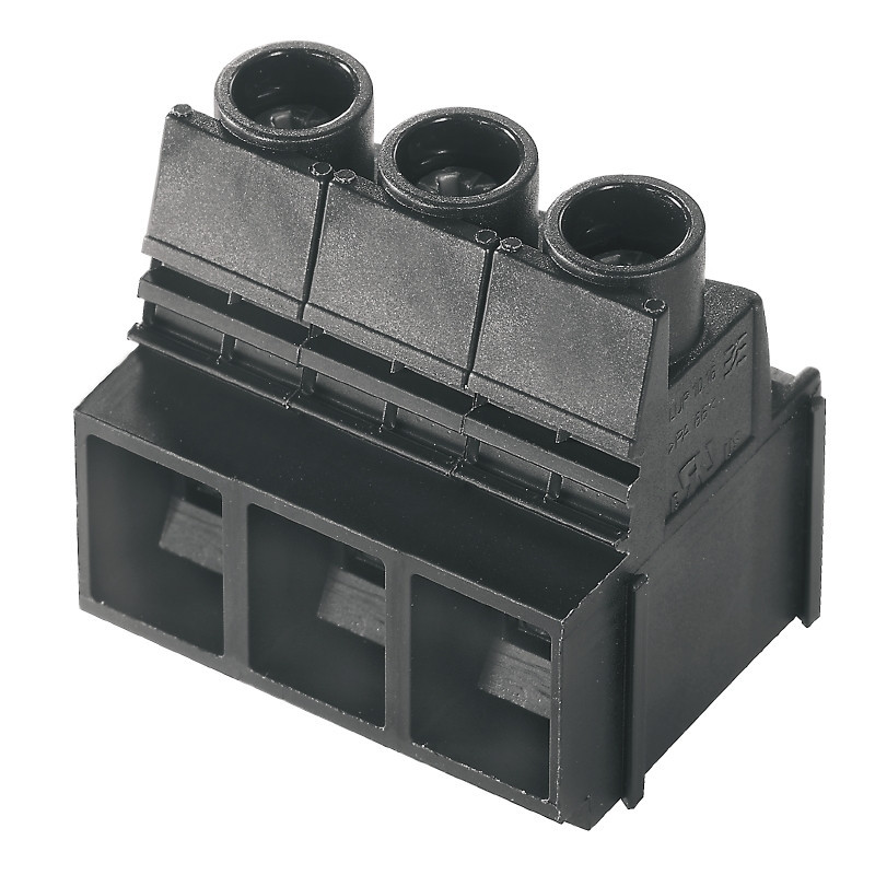 Weidmuller OMNIMATE Power - series LUP PCB Terminal, 1000 V, 76 A, pitch in MM: 10.16, 16 MM², number of pole