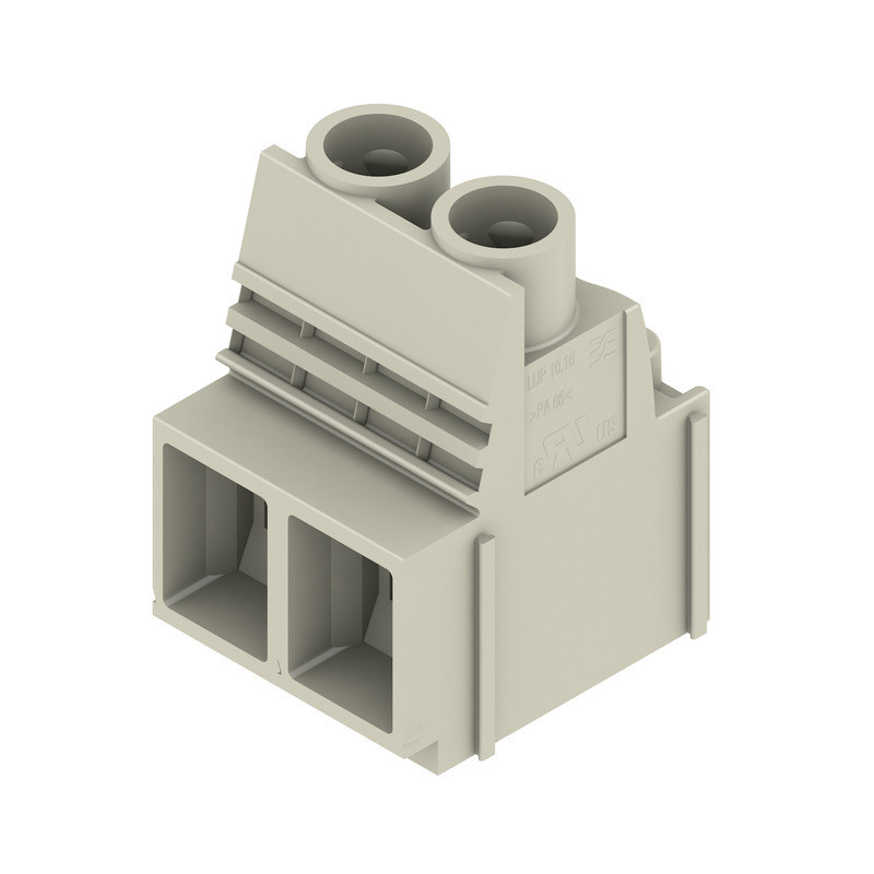 Weidmuller OMNIMATE Power - series LUP PCB Terminal, 1000 V, 76 A, pitch in MM: 10.16, 16 MM², number of pole