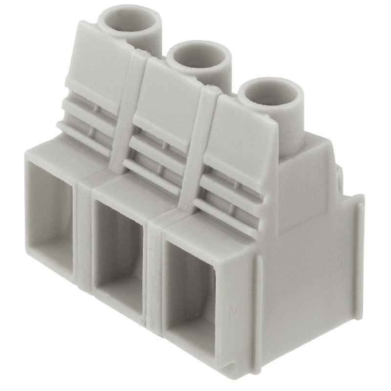 Weidmuller OMNIMATE Power - series LUP PCB Terminal, 1000 V, 76 A, pitch in MM: 12.70, 16 MM², number of pole