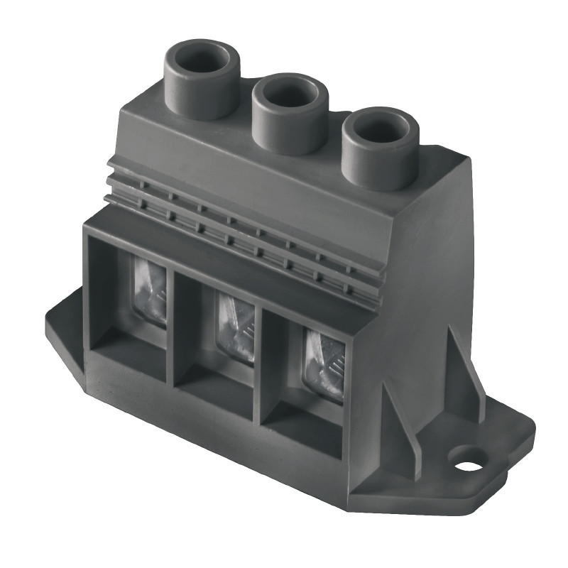 Weidmuller OMNIMATE Power - series LXXX PCB Terminal, 1000 V, 150 A, pitch in MM: 15.00, 50 MM², number of pol