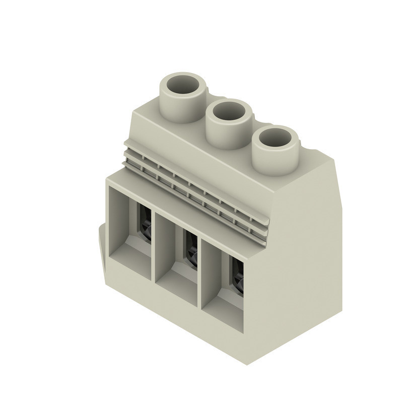 Weidmuller OMNIMATE Power - series LXXX PCB Terminal, 1000 V, 150 A, pitch in MM: 15.00, 50 MM², number of pol