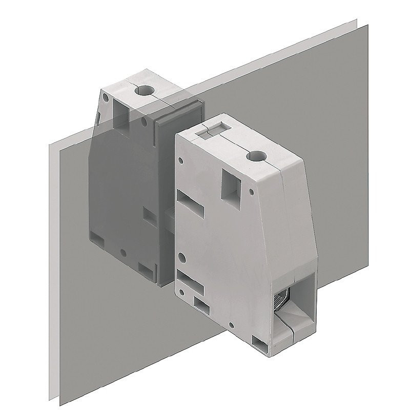 Weidmuller Omnimate power-series WGK feedthrough terminal rated cross-section