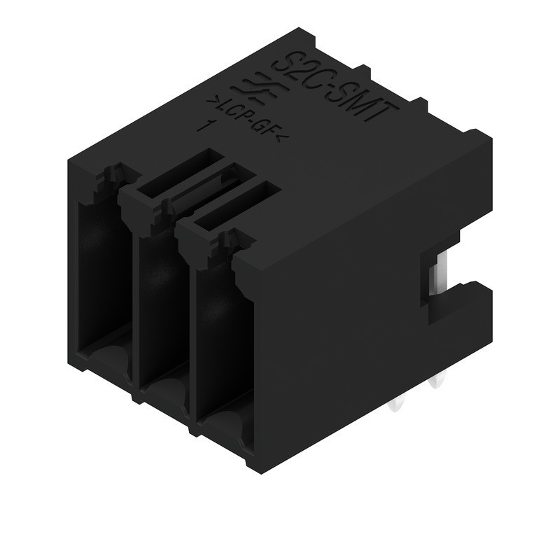 Weidmuller OMNIMATE Signal - series B2C/S2C 3. PCB Connector (board connection), 160 V, 13.4 A, pitch in MM: 3.50, nu