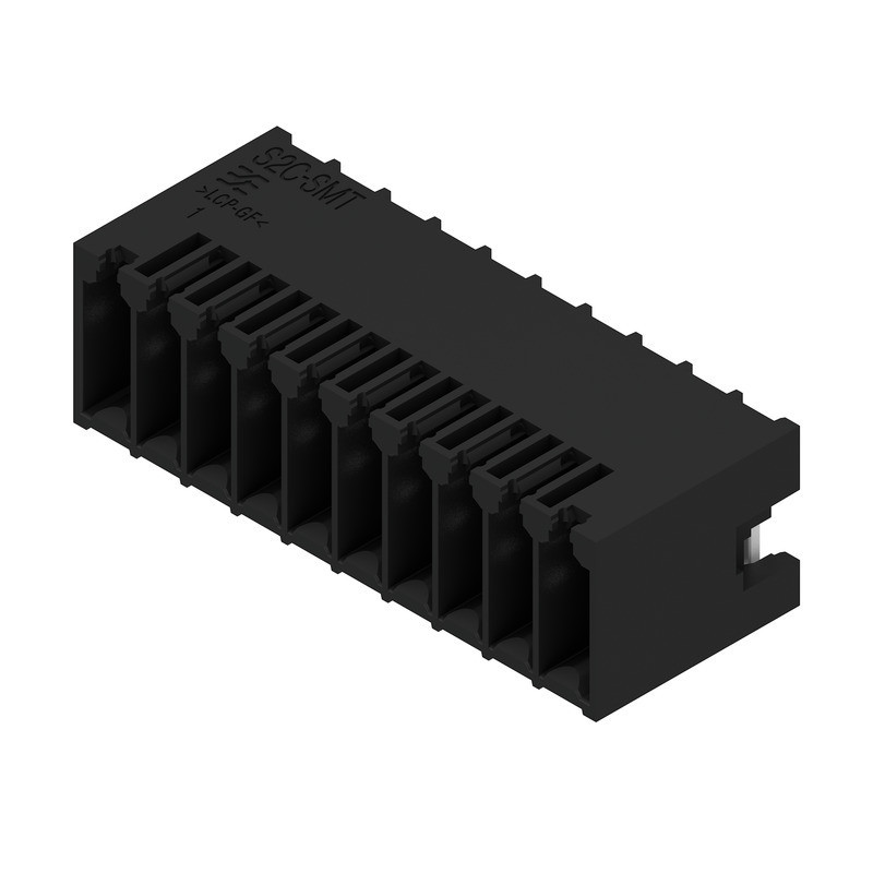 Weidmuller OMNIMATE Signal - series B2C/S2C 3. PCB Connector (board connection), 160 V, 13.4 A, pitch in MM: 3.50, nu