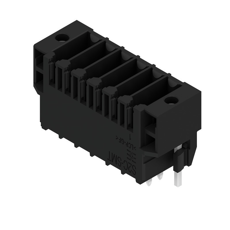 Weidmuller OMNIMATE Signal - series B2C/S2C 3. PCB Connector (board connection), 160 V, 13.4 A, pitch in MM: 3.50, nu