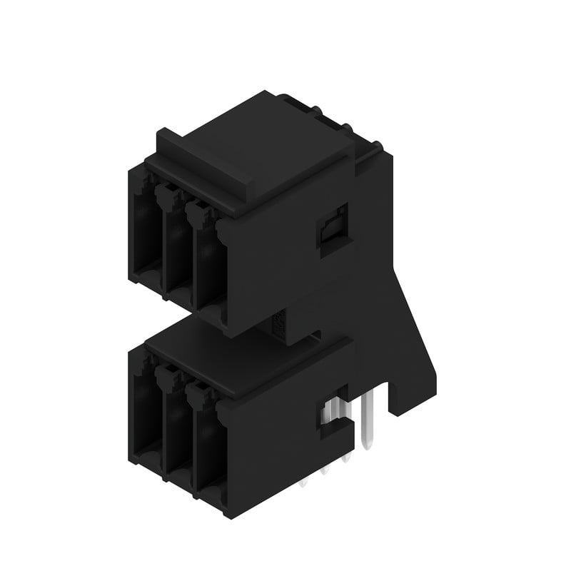 Weidmuller OMNIMATE Signal - series B2C/S2C 3. PCB Connector (board connection), 160 V, 7.9 A, pitch in MM: 3.50, num