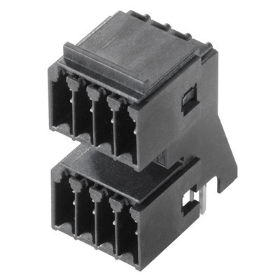 Weidmuller OMNIMATE Signal - series B2C/S2C 3. PCB Connector (board connection), 160 V, 7.9 A, pitch in MM: 3.50, num