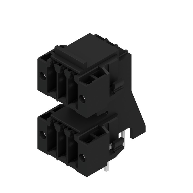 Weidmuller OMNIMATE Signal - series B2C/S2C 3. PCB Connector (board connection), 160 V, 7.9 A, pitch in MM: 3.50, num