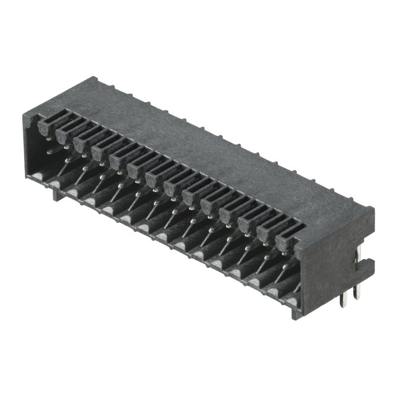Weidmuller OMNIMATE Signal - series B2L/S2L 3. PCB Connector (board connection), 125 V, 10 A, pitch in MM: 3.50, numb