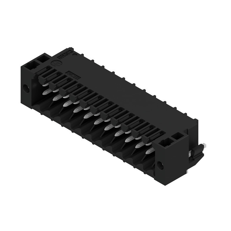 Weidmuller OMNIMATE Signal - series B2L/S2L 3. PCB Connector (board connection), 125 V, 10 A, pitch in MM: 3.50, numb