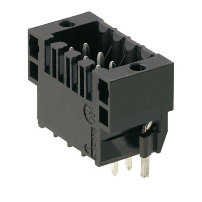 Weidmuller OMNIMATE Signal - series B2L/S2L 3. PCB Connector (board connection), 125 V, 10 A, pitch in MM: 3.50, numb