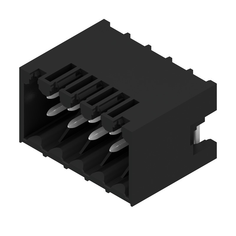 Weidmuller OMNIMATE Signal - series B2L/S2L 3. PCB Connector (board connection), 125 V, 10 A, pitch in MM: 3.50, numb