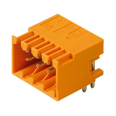 Weidmuller OMNIMATE Signal - series B2L/S2L 3. PCB Connector (board connection), 125 V, 10 A, pitch in MM: 3.50, numb