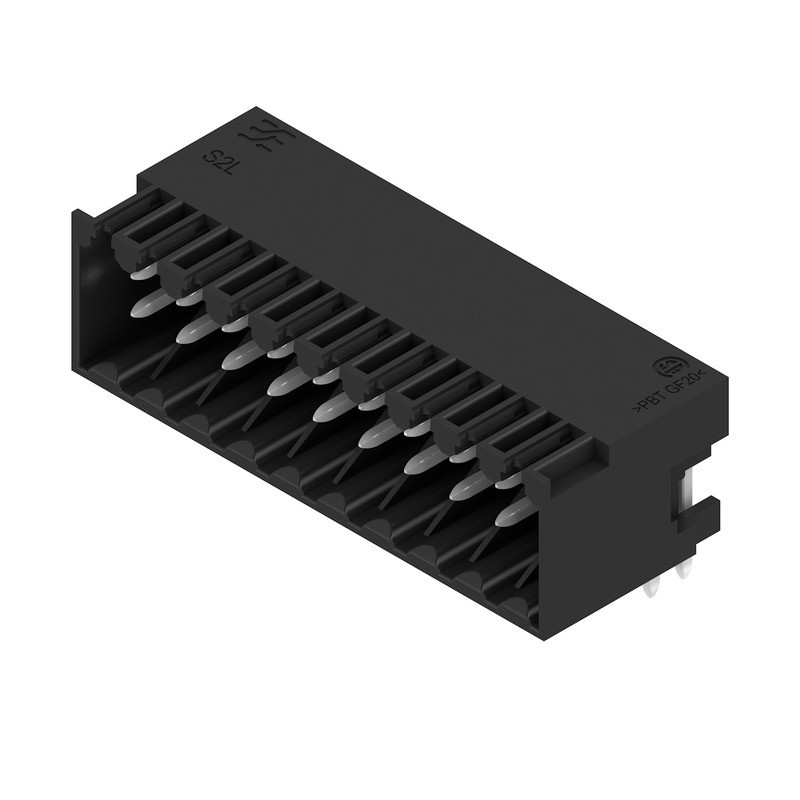 Weidmuller OMNIMATE Signal - series B2L/S2L 3. PCB Connector (board connection), 125 V, 10 A, pitch in MM: 3.50, numb