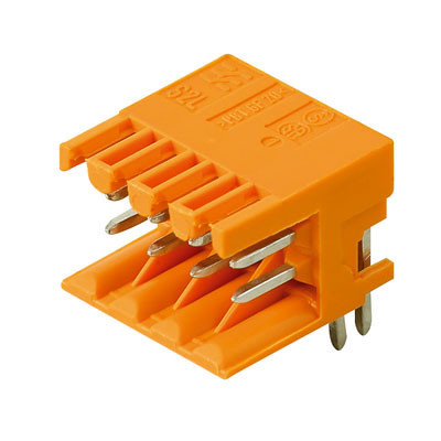 Weidmuller OMNIMATE Signal - series B2L/S2L 3. PCB Connector (board connection), 125 V, 10 A, pitch in MM: 3.50, numb