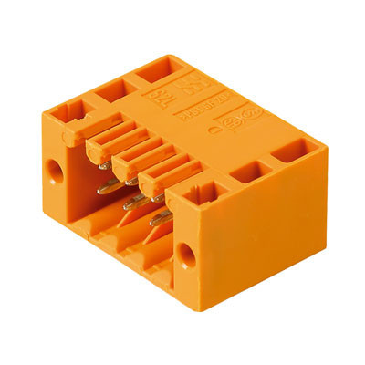 Weidmuller OMNIMATE Signal - series B2L/S2L 3. PCB Connector (board connection), 125 V, 10 A, pitch in MM: 3.50, numb