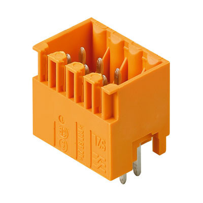 Weidmuller OMNIMATE Signal - series B2L/S2L 3. PCB Connector (board connection), 125 V, 10 A, pitch in MM: 3.50, numb
