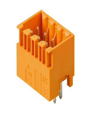 Weidmuller OMNIMATE Signal - series B2L/S2L 3. PCB Connector (board connection), 125 V, 10 A, pitch in MM: 3.50, numb