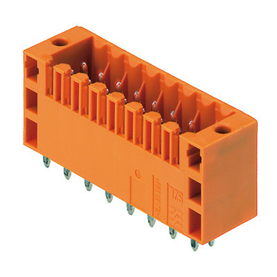 Weidmuller OMNIMATE Signal - series B2L/S2L 3. PCB Connector (board connection), 125 V, 10 A, pitch in MM: 3.50, numb