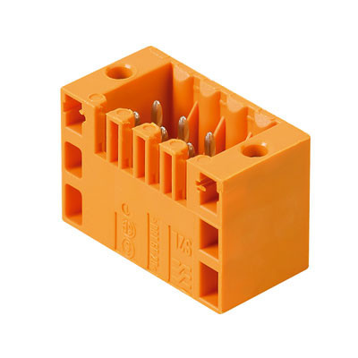 Weidmuller OMNIMATE Signal - series B2L/S2L 3. PCB Connector (board connection), 125 V, 10 A, pitch in MM: 3.50, numb