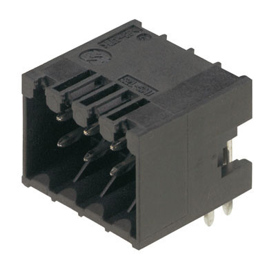 Weidmuller OMNIMATE Signal - series B2L/S2L 3. PCB Connector (board connection), 125 V, 10 A, pitch in MM: 3.50, numb