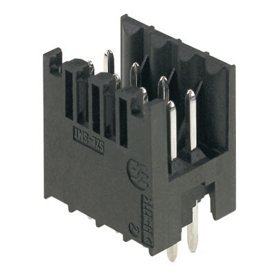 Weidmuller OMNIMATE Signal - series B2L/S2L 3. PCB Connector (board connection), 125 V, 10 A, pitch in MM: 3.50, numb