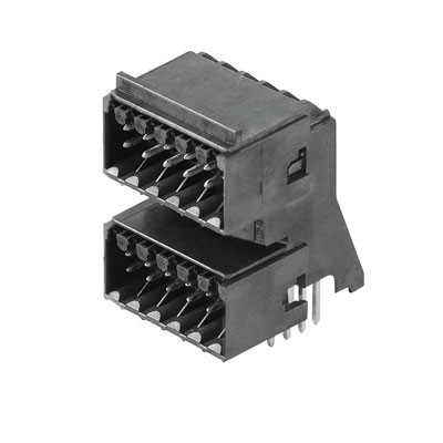 Weidmuller OMNIMATE Signal - series B2L/S2L 3. PCB Connector (board connection), 160 V, 10 A, pitch in MM: 3.50, numb