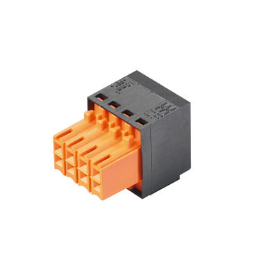 Weidmuller OMNIMATE Signal - series B2L/S2L 3. PCB Connector (wire connection), 160 V, 10.6 A, pitch in MM: 3.50, 1 M