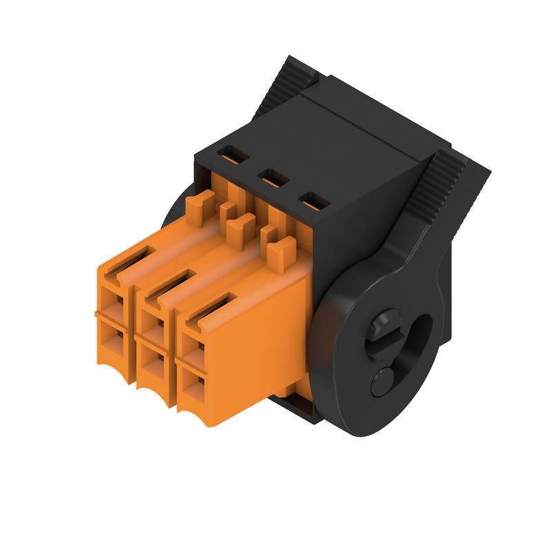 Weidmuller OMNIMATE Signal - series B2L/S2L 3. PCB Connector (wire connection), 160 V, 10.6 A, pitch in MM: 3.50, 1 M