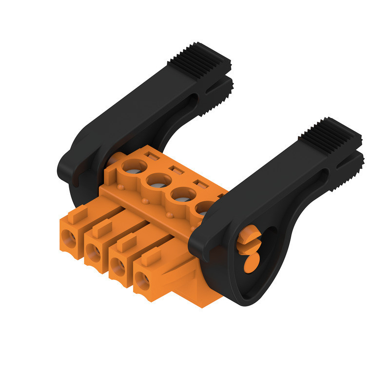 Weidmuller OMNIMATE Signal - series BC/SC 3.81 PCB Connector (wire connection), 160 V, 17.5 A, pitch in MM: 3.81, 1.5 Weidmuller OMNIMATE Signal - series BC/SC 3.81 PCB Connector (wire connection), 160 V, 17.5 A, pitch in MM: 3.81, 1.5