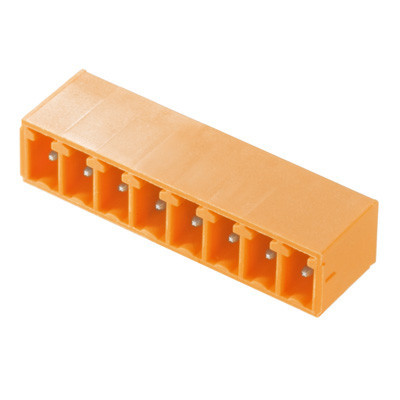 Weidmuller OMNIMATE Signal - series BC/SC 3.81 PCB Connector (board connection), 160 V, 17.5 A, pitch in MM: 3.81, nu