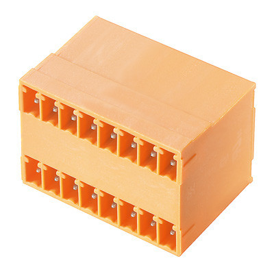 Weidmuller OMNIMATE Signal - series BC/SC 3.81 PCB Connector (board connection), 160 V, 17.5 A, pitch in MM: 3.81, nu