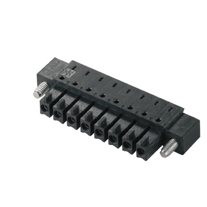 Weidmuller OMNIMATE Signal - series BC/SC 3.81 PCB Connector (board connection), 160 V, 17.5 A, pitch in MM: 3.81, nu