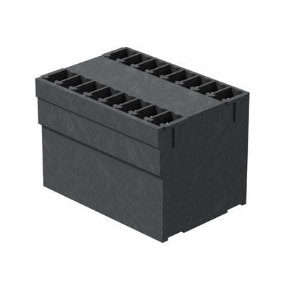 Weidmuller OMNIMATE Signal - series BC/SC 3.81 PCB Connector (board connection), 160 V, 17.5 A, pitch in MM: 3.81, nu