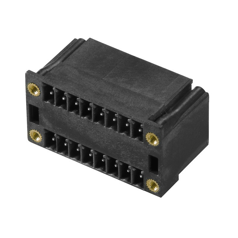 Weidmuller OMNIMATE Signal - series BC/SC 3.81 PCB Connector (board connection), 160 V, 17.5 A, pitch in MM: 3.81, nu