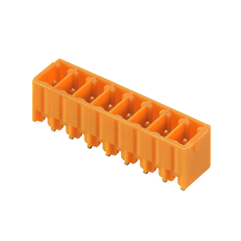 Weidmuller OMNIMATE Signal - series BC/SC 3.81 PCB Connector (board connection), 160 V, 17.5 A, pitch in MM: 3.81, nu